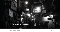 Desktop Screenshot of florianfriedman.com